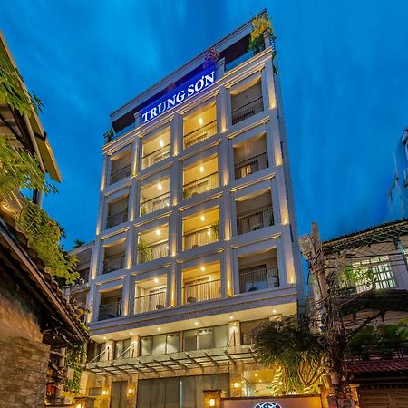 Dhts Business Hotel & Apartment Ho-Chi-Minh-Stadt Exterior foto